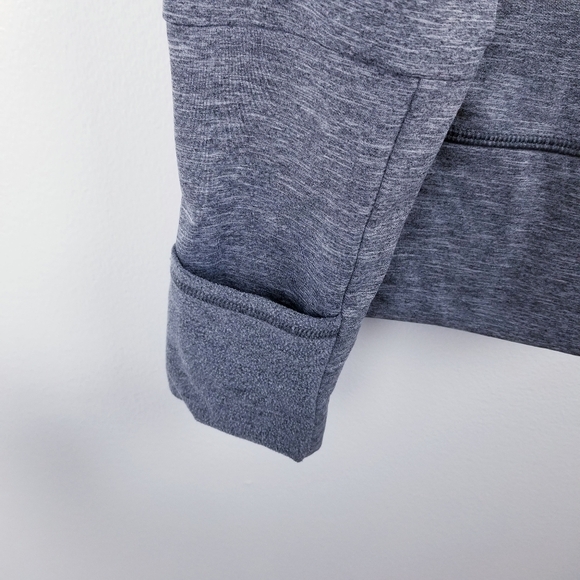 Victoria's Secret Sport Gray Turtleneck Sweatshirt - Picture 8 of 12